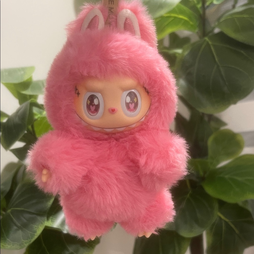 Custom Soft Pinky Plush
